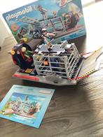 Playmobil 9433 dino explorer luchtkussenboot met kooi, Kinderen en Baby's, Speelgoed | Playmobil, Ophalen of Verzenden, Zo goed als nieuw