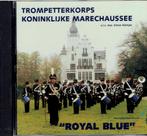 Hafabra- Trompetterkorps Koninklijke Marechaussee Royal Blue, Verzenden, Zo goed als nieuw