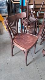 11 bistro thonet cafe stoelen SHOWROOM model nieuw!, Bruin, Nieuw, Ophalen of Verzenden, Vijf, Zes of meer stoelen