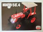 Carraro trekker tractor folder brochure, Ophalen of Verzenden, Gelezen