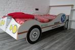 Autobed, Kinderen en Baby's, Kinderkamer | Bedden, Ophalen, 85 tot 100 cm, Gebruikt, Lattenbodem