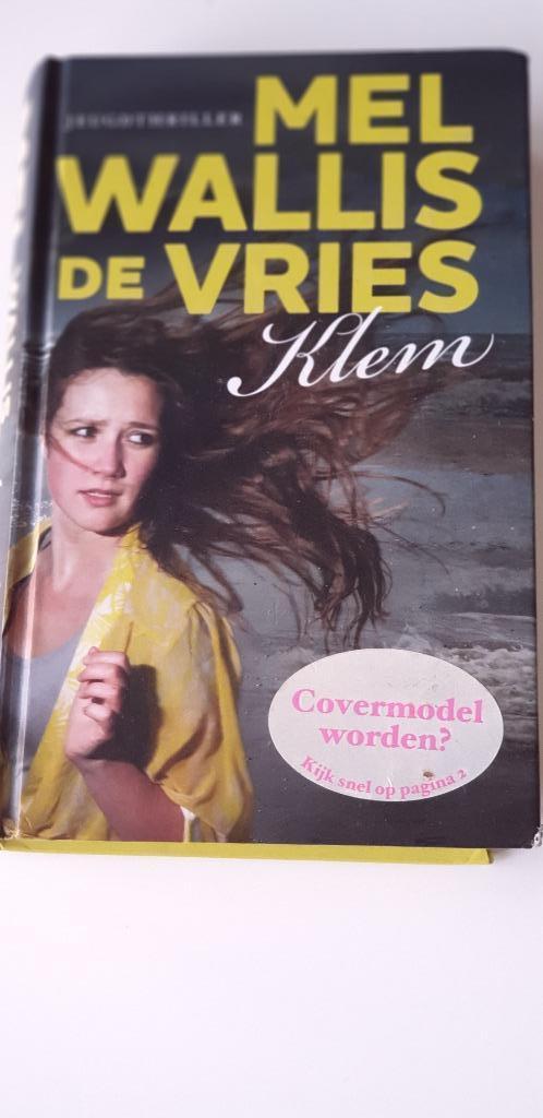 Boek Klem - Auteur: Mel Wallis de Vries, Boeken, Kinderboeken | Jeugd | 13 jaar en ouder, Zo goed als nieuw, Ophalen of Verzenden