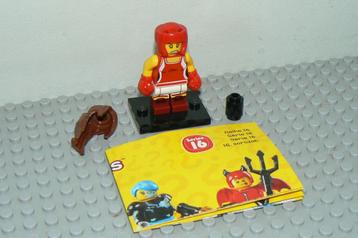 L145 Minifigures Boxing champ col16-8 beschikbaar voor biedingen