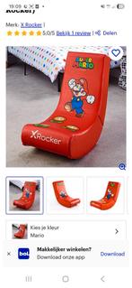 Mario xrocker  en peach xrocker, Ophalen of Verzenden, Zo goed als nieuw, Jongetje of Meisje, Overig