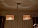 Mooie Eettafel Lamp, Huis en Inrichting, Lampen | Hanglampen, 50 tot 75 cm, Ophalen of Verzenden, Zo goed als nieuw, Metaal
