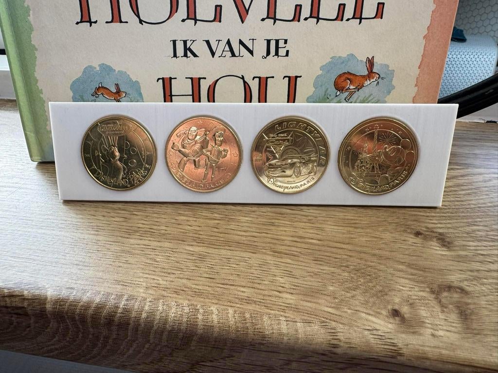 Disneyland Parijs Munt Houder, Ophalen of Verzenden, Nieuw