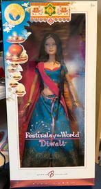 Diwali Barbie NRFB, Ophalen of Verzenden, Zo goed als nieuw, Fashion Doll