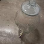 Glazen bokaal, Ophalen