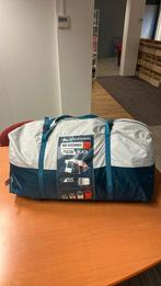Tent , kamperen, Quechua, Opblaastent, Ophalen of Verzenden, Zo goed als nieuw, Tot en met 4