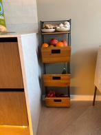 Zara Home Industriële Opbergmeubel - Perfecte Staat!, Ophalen, Minder dan 50 cm, Zo goed als nieuw, 3 of 4 laden