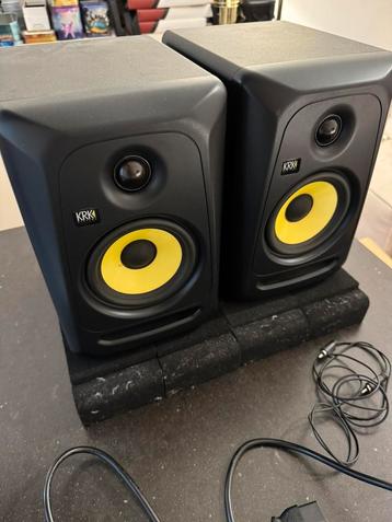 KRK Classic 5’s 2x beschikbaar voor biedingen