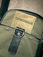 Vintage Diesel 'Spare Parts' Schoudertas Groen, Sieraden, Tassen en Uiterlijk, Tassen | Schoudertassen, Overige merken, Ophalen of Verzenden