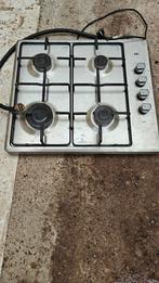 OK gasfornuis 4-pits – werkt prima, Witgoed en Apparatuur, Fornuizen, Ophalen, Minder dan 85 cm, 4 kookzones, Zo goed als nieuw
