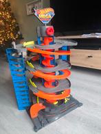 Hot Wheels Mega Garage - Parkeertoren met Lift!, Ophalen of Verzenden, Zo goed als nieuw, Jongen of Meisje