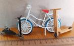 poppenhuis ijzer kinderfiets, ijzer stepje, OUD  HOUTEN STEP, Verzenden, Zo goed als nieuw, Poppenhuis