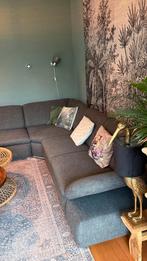 Grote Grijze Hoekbank - Comfortabel & Modulair, Huis en Inrichting, Banken | Bankstellen, Ophalen, 250 tot 300 cm, Gebruikt, Hoekbank
