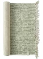 Rivièra Maison Vloerkleed 70 x 180 cm groen, Huis en Inrichting, Stoffering | Tapijten en Kleden, Wit, Zo goed als nieuw, 150 tot 200 cm