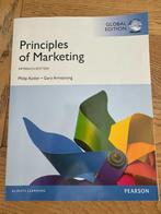 Principles of Marketing, Boeken, Ophalen of Verzenden, Philip Kotler; Gary Armstrong, Zo goed als nieuw, HBO