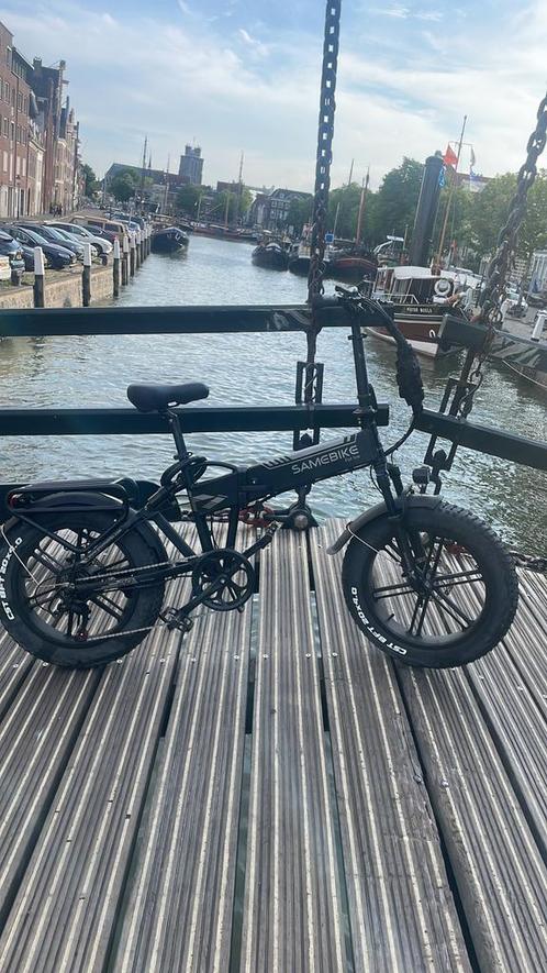 Elektrische vouwfiets, Fietsen en Brommers, Elektrische fietsen, Overige merken, 50 km per accu of meer, Ophalen of Verzenden