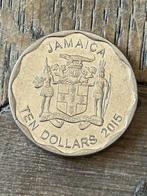 10 Dollars 2015 Jamaica, Postzegels en Munten, Munten | Amerika, Verzenden, Noord-Amerika, Losse munt