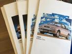 Dikke Engelse Ford programma brochures / folders jaren 80/90, Ophalen of Verzenden, Zo goed als nieuw, Ford