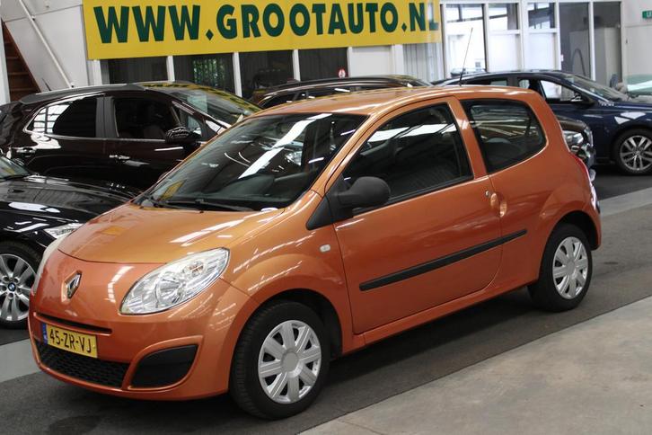Renault Twingo 1.2 Authentique NAP, Volledige onderhoudshist, Auto's, Renault, Bedrijf, Te koop, Twingo, ABS, Airbags, Airconditioning