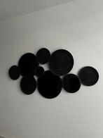 Moderne Wandsculptuur - Zwart, Ophalen, Zo goed als nieuw