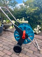 Gardena tuinslang wagen, Tuin en Terras, Tuinslangen, Ophalen of Verzenden, Gebruikt, Tuinslang