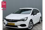 Opel Astra Sports Tourer BWJ 2021 | 1.2T 131PK Bus Elegance, 1199 cc, Leder en Stof, Wit, Origineel Nederlands