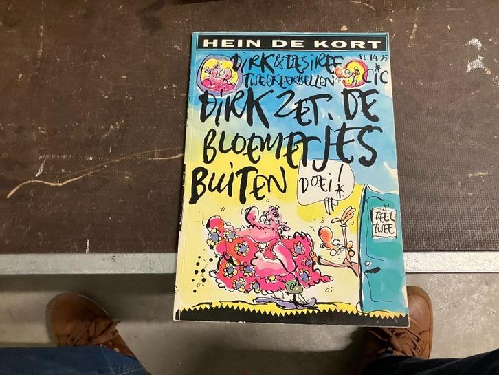 Dirk en Desiree bloemetjes buiten, Boeken, Stripboeken, Zo goed als nieuw, Eén stripboek, Ophalen