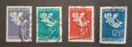 Nederland 1936 nvph 289-292 Kinderzegels, Postzegels en Munten, Ophalen of Verzenden, Gestempeld