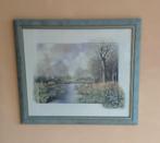 zeefdruk "Spring had started", Peter Motz, volgnr 15, Ophalen of Verzenden