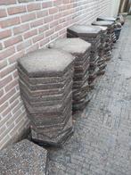 aftehalen 35 m2 6 kantjes, Tuin en Terras, Tegels en Klinkers, Ophalen of Verzenden, Nieuw, Beton, Klinkers