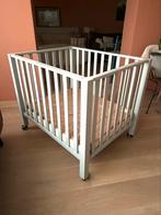 Bopita box grijs op wieltjes + accessoires (Jollein), Kinderen en Baby's, Ophalen, Zo goed als nieuw, Wieltjes