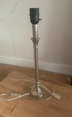 Lampvoet zilver klassiek, Verzenden, Zo goed als nieuw, Minder dan 50 cm