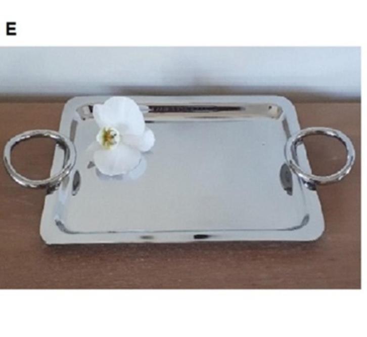 Dienblad ringhandvat, Huis en Inrichting, Woonaccessoires | Dienbladen, Nieuw, Verzenden