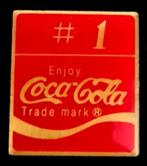 Coca- Cola Enjoy #1 pin, Verzamelen, Verzenden, Nieuw, Merk, Speldje of Pin