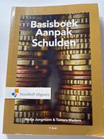 Basisboek Aanpak Schulden - Nadja Jungmann & Tamara Madern, Boeken, Studieboeken en Cursussen, Ophalen of Verzenden, Gamma, Gelezen
