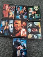 24 DVD Serie Seizoen 1 t/m 7, Boxset, Ophalen of Verzenden, Zo goed als nieuw, Actie en Avontuur