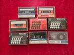 Philips cassettebandjes, 8 stuks., Gebruikt, 2 t/m 25 bandjes, Overige genres, Ophalen of Verzenden