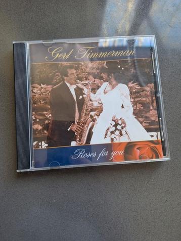 Gert Timmermans - Roses for you CD beschikbaar voor biedingen