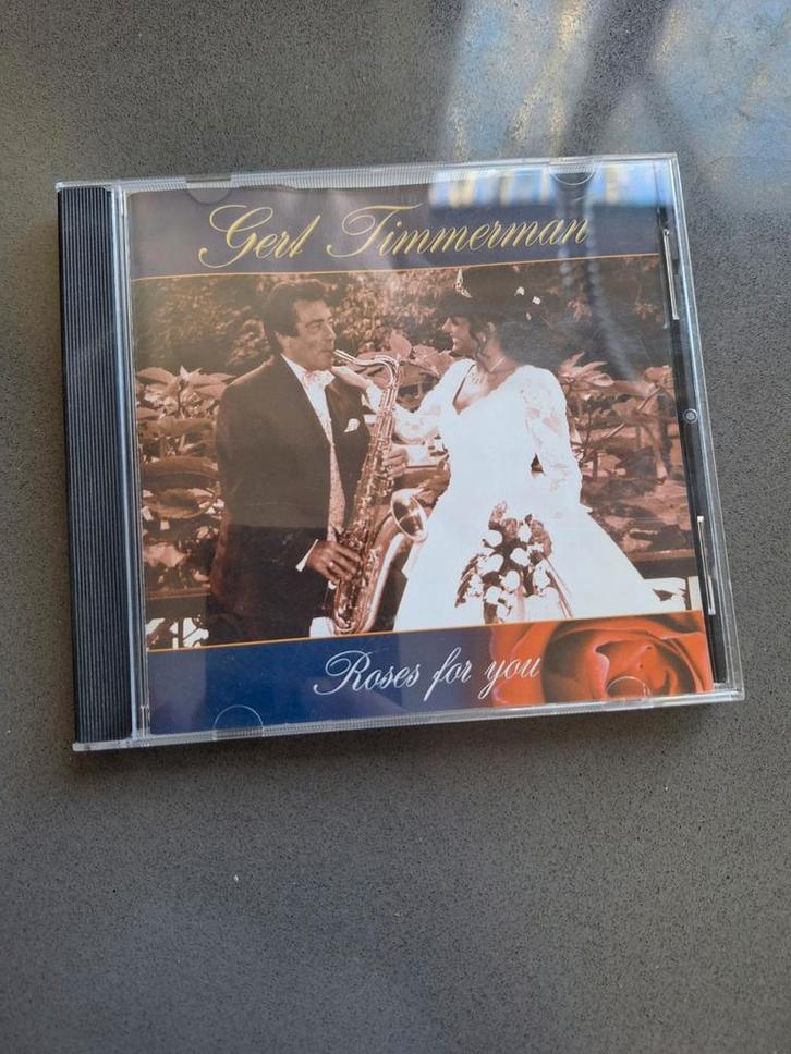Gert Timmermans - Roses for you CD, Cd's en Dvd's, Cd's | Overige Cd's, Zo goed als nieuw, Ophalen of Verzenden