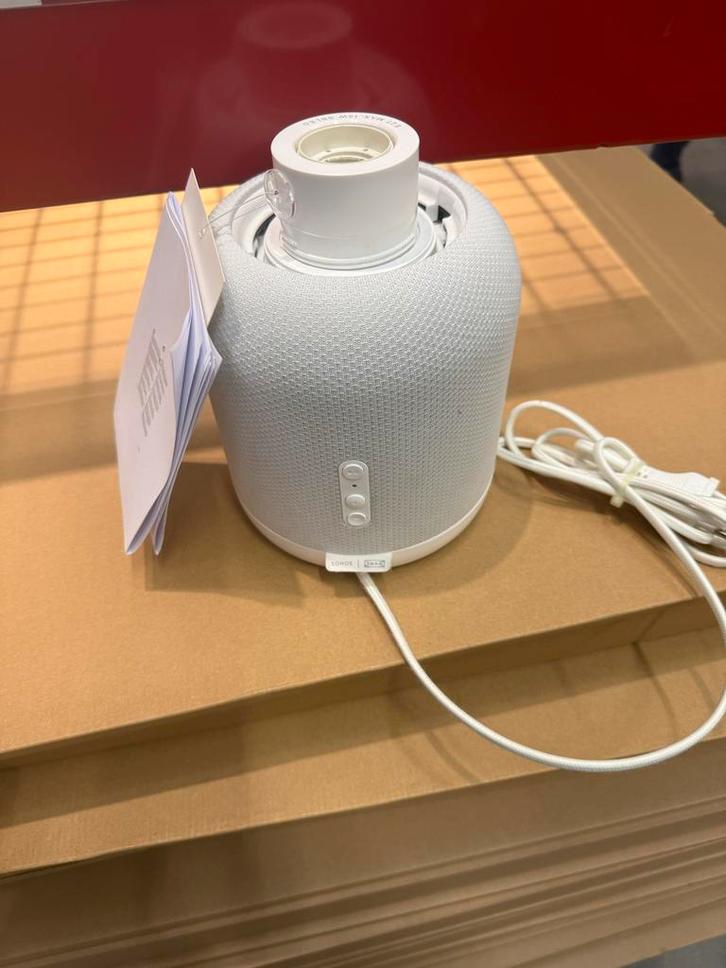 Ikea Sonos Symfonisk Lamp Speaker Gen 2, Audio, Tv en Foto, Luidsprekers, Zo goed als nieuw, Overige typen, Minder dan 60 watt