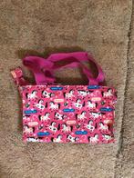 Toilet tas paarden, Ophalen of Verzenden, Zo goed als nieuw, Roze, Meisje