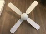 Plafond ventilator met verlichting, Witgoed en Apparatuur, Ophalen, Gebruikt, Plafondventilator