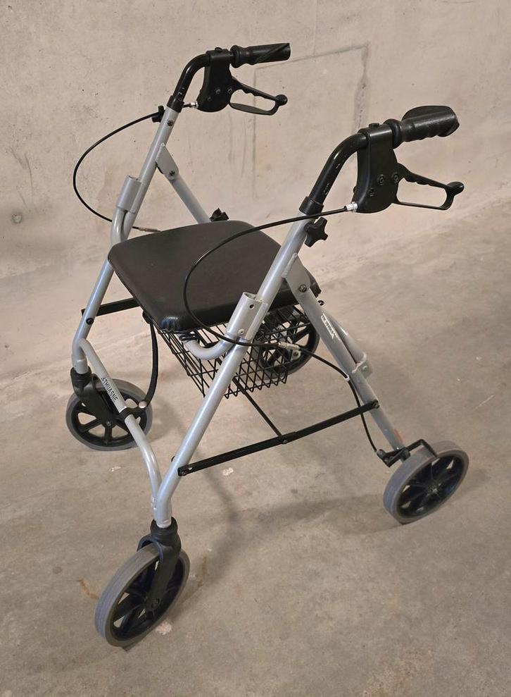 Rollator, Diversen, Rollators, Nieuw, Opvouwbaar, Ophalen