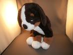 Ikea Hoppig knuffel Berner Sennen hond bruin donkerbruin wit, Kinderen en Baby's, Speelgoed | Knuffels en Pluche, Nieuw, Hond