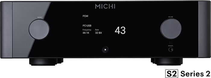 Rotel Michi P5 Series 2 - Versterker - Zwart - Nieuw, Audio, Tv en Foto, Versterkers en Receivers