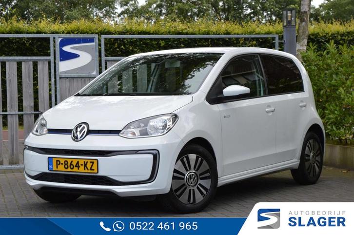 Volkswagen E-Up! - Stoelverwarming|PDC|Cruise|LM velgen, Auto's, Volkswagen, Bedrijf, Te koop, up!, ABS, Airbags, Airconditioning