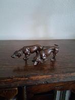 bronzen jachthonden, Ophalen of Verzenden, Zo goed als nieuw, Hond of Kat, Beeldje of Figuurtje